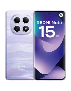 Smartphone Xiaomi Redmi Note 15 8GB/ 512GB/ 6.77""/ 5G/ Púrpura