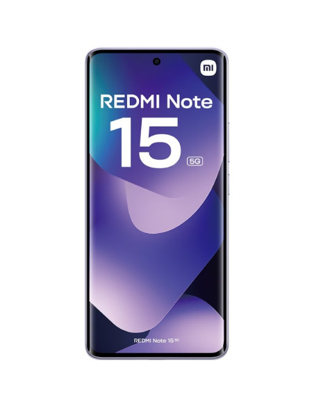 Smartphone Xiaomi Redmi Note 15 8GB/ 512GB/ 6.77""/ 5G/ Púrpura