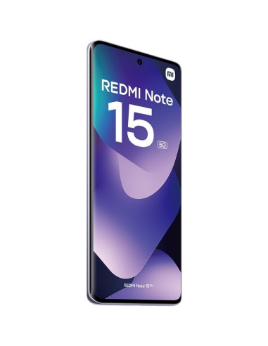 Smartphone Xiaomi Redmi Note 15 8GB/ 512GB/ 6.77""/ 5G/ Púrpura