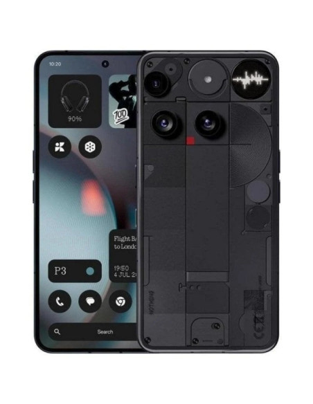 Nothing Phone (3) Smartphone Pantalla 6,67"" - 12GB - 256GB - Camara 50MP - Bateria 5150mAh - Color Negro