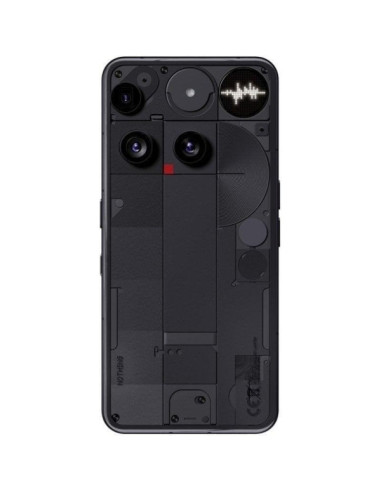 Nothing Phone (3) Smartphone Pantalla 6,67"" - 12GB - 256GB - Camara 50MP - Bateria 5150mAh - Color Negro