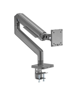 Ewent Soporte de Mesa con Brazo Articulado para Monitor hasta 49"" - Giratorio e Inclinable - Gestion de Cables - Peso Maximo 20