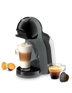 Cafetera de Cápsulas Delongui Mini Me 2/ Negro y Gris