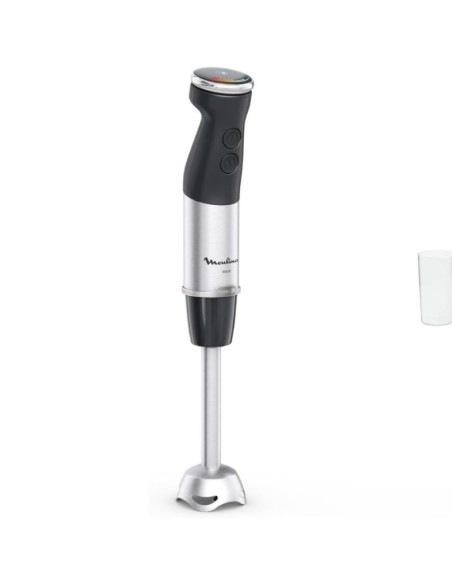 Batidora de mano Moulinex Quickchef DD671810/ 1000W/ 20 Velocidades/ Capacidad 800ml