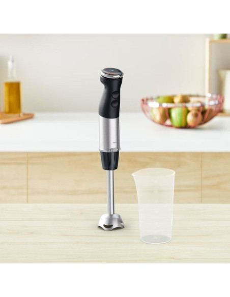 Batidora de mano Moulinex Quickchef DD671810/ 1000W/ 20 Velocidades/ Capacidad 800ml