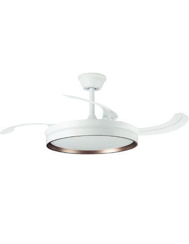 Ventilador de Techo Orbegozo CP 161105/ 30W/ 4 Aspas 105cm/ 6 velocidades