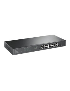 Switch TP-Link Easy Smart TL-SG1218MPE 20 Puertos/ RJ-45 10/100/1000 PoE+/SFP 2