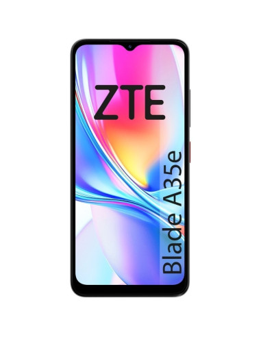 Smartphone ZTE Blade A35E 2GB/ 64GB/ 6.52""/ Gris Oscuro