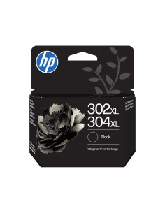 Ink-jet hp 302xl/304xl officejet 3830/4650/5200 series negro 300 paginas