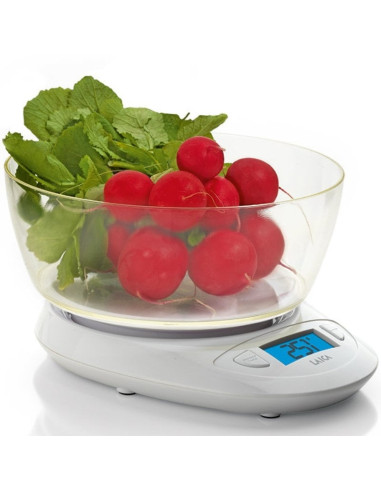 Báscula de Cocina Electrónica Laica KS1019W/ Hasta 5kg