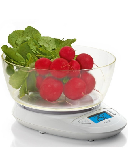 Báscula de Cocina Electrónica Laica KS1019W/ Hasta 5kg