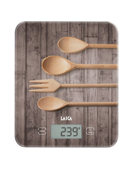 Báscula de Cocina Electrónica Laica KS5010/ hasta 10kg