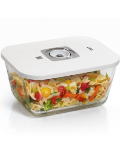 Recipiente de Cristal Laica VT33070/ con Funcion al Vacio/ Capacidad 2.7L 2