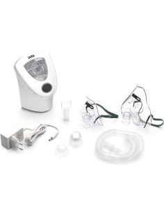 Nebulizador Ultrasónico para Aerosolterapia Laica MD6026P 2