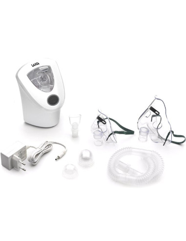 Nebulizador Ultrasónico para Aerosolterapia Laica MD6026P