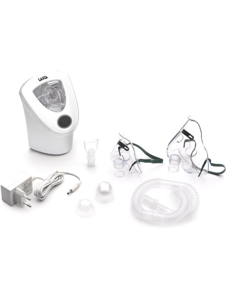 Nebulizador Ultrasónico para Aerosolterapia Laica MD6026P