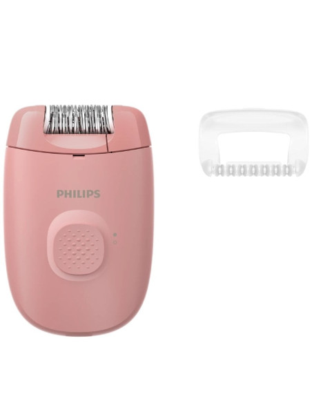 Depiladora Philips Epilator Series 2000 BRE227/ con Cable/ 1 Accesorio