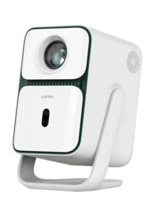 Proyector Portátil Wanbo T2 Ultra/ 500 Lúmenes/ Full HD/ HDMI/ WiFi/ Blanco