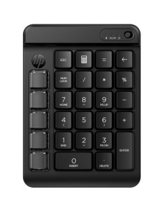 HP 430 Teclado Numerico Inalambrico - 9 Teclas Programables - Bluetooth - Color Negro