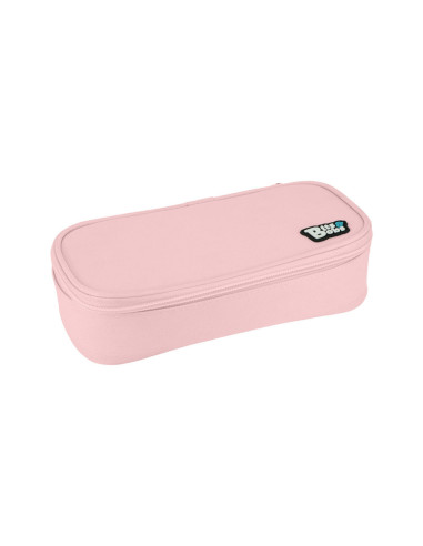 Estuche portatodo grafoplas bits&bobs rectangular simple color rosa 220x100 mm