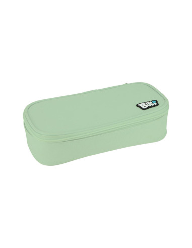 Estuche portatodo grafoplas bits&bobs rectangular simple color verde menta 220x100 mm