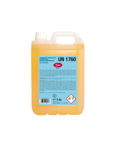 Detergente lavavajillas zorka automaticas aguas blandas/medias 6 kg 2