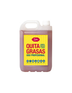 Quitagrasas zorka profesional garrafa 5 litros