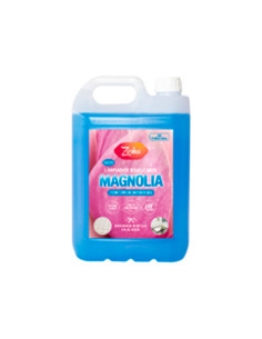 Limpiador bioalcohol zorka perfumado magnolia garrafa 5 litros