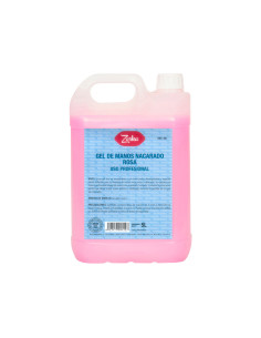 Gel de manos zorka eco rosa garrafa 5 litros