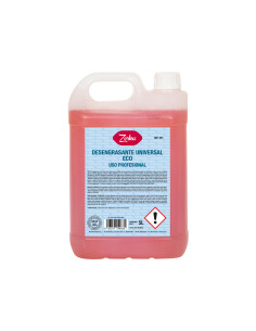Limpiador desengrasante universal zorka eco garrafa 5 litros