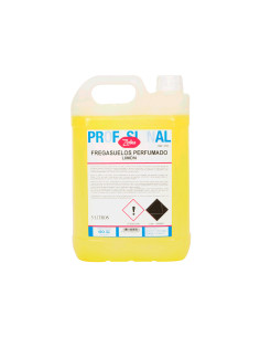 Fregasuelos perfumado zorka limon garrafa 5 litros