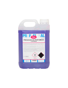 Fregasuelos perfumado zorka lavanda garrafa 5 litros