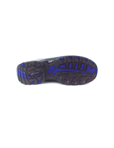 Zapatos de seguridad safetop tormio serraje cuero transpirable suela pu bidensidad s1 p sr talla 38