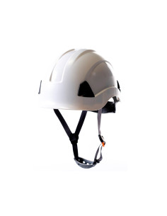 Casco climber safetop 1000v sin visera con barboquejo en397/en50365 amarillo