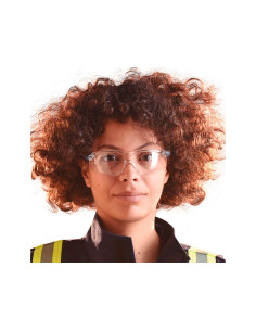 Gafas de proteccion safetop phoebe universal ocular claro antivaho 2