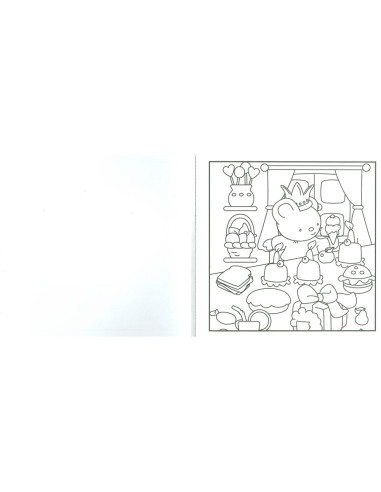 Cuaderno de colorear susaeta 1 cozy&comfy 48 paginas 24,2x24,2 cm