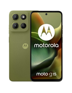 Smartphone Motorola Moto G15 8GB/ 128GB/ 6.72""/ Verde