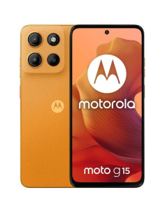 Smartphone Motorola Moto G15 8GB/ 256GB/ 6.72""/ Naranja