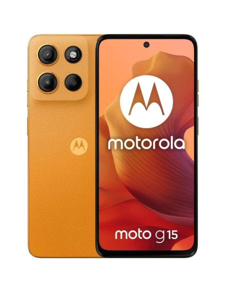 Smartphone Motorola Moto G15 8GB/ 256GB/ 6.72""/ Naranja