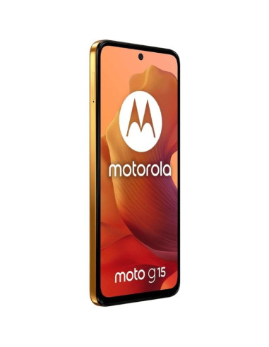 Smartphone Motorola Moto G15 8GB/ 256GB/ 6.72""/ Naranja