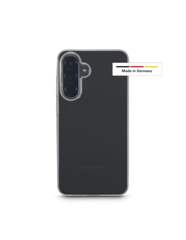 Hama Always Clear Funda para Samsung Galaxy A56 5G - Antideslizante - Poliuretano Termoplastico - Bordes Elevados - Color Transp