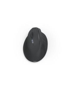 Hama EWM-500L Raton Optico Inalambrico para Zurdos 1600dpi - Ergonomico - 7 Botones - Rango 10m - USB-A RF 2.4GHz - 8.6x7.1x11.5