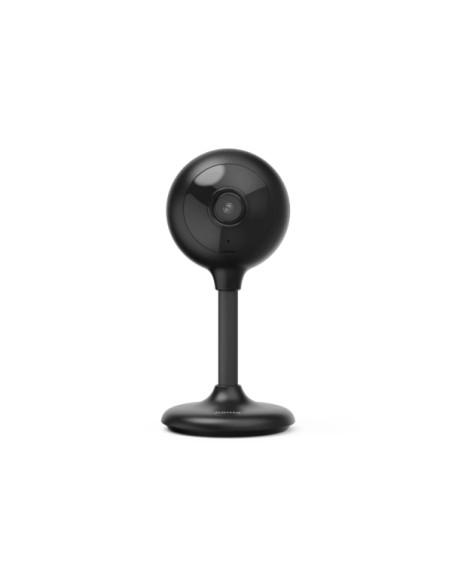 Hama Camara de Vigilancia Inteligente con Microfono - Vision Nocturna - Cable 1m - Luz LED - Ideal para Mascotas - Asistente de