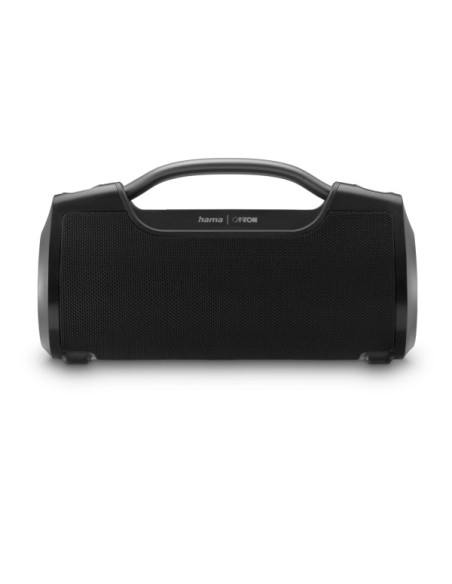 Hama Mate Pro Altavoz Portatil - Potencia 60W - Bluetooth - USB-C - Bateria 3600mAh - IPX6 - Rango 10m - 17.2x31x12cm - Color Ne