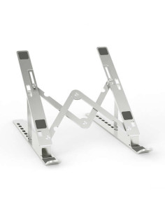 Aisens Soporte de Sobremesa Ajustable para Portatil / Tablet - Color Plata