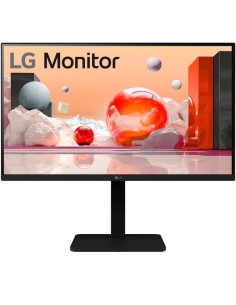 Monitor Profesional LG 27BA560-T 27""/ Full HD/ Multimedia/ Regulable en altura/ Negro