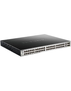 Switch Gestionable D-Link DGS-3130-54PS/E 50 Puertos/ RJ-45 10/100/1000/ SFP/ PoE 2
