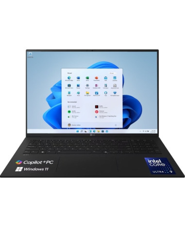 Portátil LG Gram 17Z90TL-G.AU99BN Intel Core Ultra 9-288V/ 32GB/ 1TB SSD/ 17""/ Win11