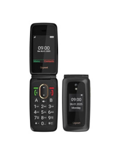 Gigaset GL795 Telefono Movil para Mayores Pantalla 2.8"" - 4G - Boton SOS - Base de Carga - Color Negro