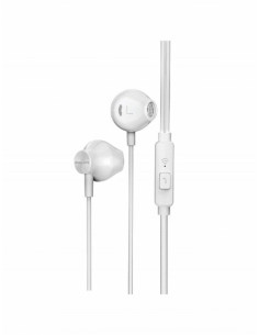 Philips TAUE101 Auriculares In Ear con Microfono - Sonido de Graves Bass Sound - Controladores 14.2mm con Iman Neodimio - Sensib
